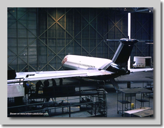 G-ASJC.......ready for new owners Pacific Express 